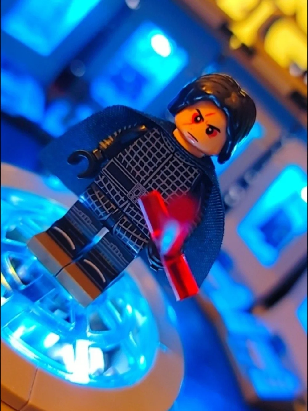 Star Wars Kylo Ren Minifgure Lego Compatible